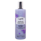 GETIT.QA- Qatar’s Best Online Shopping Website offers I LOVE VIOLET DREAMS BODYWASH 350 ML at the lowest price in Qatar. Free Shipping & COD Available!