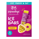 GETIT.QA- Qatar’s Best Online Shopping Website offers POPS MALAYA ICE BARS PASSIONFRUIT AND PINEAPPLE-- 6 PCS-- 270 ML at the lowest price in Qatar. Free Shipping & COD Available!