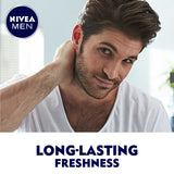 GETIT.QA- Qatar’s Best Online Shopping Website offers NIVEA MEN DRY IMPACT ANTIPERSPIRANT DEODORANT SPRAY VALUE PACK 2 X 150 ML at the lowest price in Qatar. Free Shipping & COD Available!