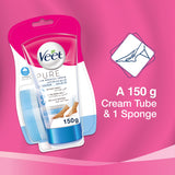 GETIT.QA- Qatar’s Best Online Shopping Website offers VEET IN SHOWER HAIR REMOVAL CREAM 150 G at the lowest price in Qatar. Free Shipping & COD Available!