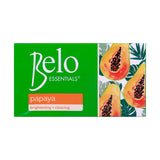 GETIT.QA- Qatar’s Best Online Shopping Website offers BELO ESSENTIALS BRIGHTENING + CLEARING PAPAYA SOAP-- 135 G at the lowest price in Qatar. Free Shipping & COD Available!