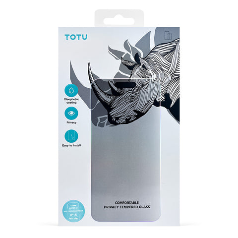 GETIT.QA- Qatar’s Best Online Shopping Website offers TOTU IPHONE 15 PRO MAX TEMPERED GLASS, AB-057-M at the lowest price in Qatar. Free Shipping & COD Available!