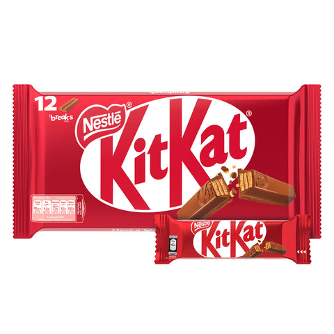 GETIT.QA- Qatar’s Best Online Shopping Website offers NESTLE KITKAT 2 FINGER ORIGINAL 12 X 17.7 G at the lowest price in Qatar. Free Shipping & COD Available!