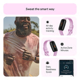 GETIT.QA- Qatar’s Best Online Shopping Website offers FITBIT HEALTH & FITNESS TRACKER INSPIRE 3 424BKLV BLACK/LILAC BLISS at the lowest price in Qatar. Free Shipping & COD Available!