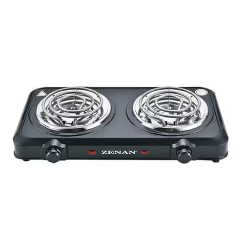 GETIT.QA- Qatar’s Best Online Shopping Website offers ZENAN DOUBLE SPIRAL HOT PLATE, 140 MM, ZHP-S06D at the lowest price in Qatar. Free Shipping & COD Available!