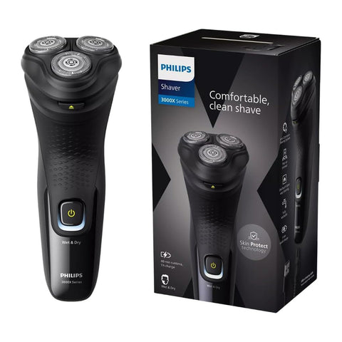 GETIT.QA- Qatar’s Best Online Shopping Website offers PHILIPS 3000X SERIES WET & DRY ELECTRIC SHAVER, X3021/00 at the lowest price in Qatar. Free Shipping & COD Available!