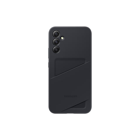 GETIT.QA- Qatar’s Best Online Shopping Website offers SAMSUNG CARD SLOT PHONE CASE FOR GALAXY A34, BLACK, EF-OA346TBEGWW at the lowest price in Qatar. Free Shipping & COD Available!