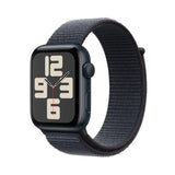 GETIT.QA- Qatar’s Best Online Shopping Website offers PRE-ORDER APPLE WATCH SE GPS, 40 MM MIDNIGHT ALUMINIUM CASE WITH INK SPORT LOOP, MXEA3QA/A at the lowest price in Qatar. Free Shipping & COD Available!