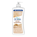 GETIT.QA- Qatar’s Best Online Shopping Website offers ST. IVES SOOTHING BODY LOTION OAT MEAL & SHEA BUTTER 621 ML at the lowest price in Qatar. Free Shipping & COD Available!