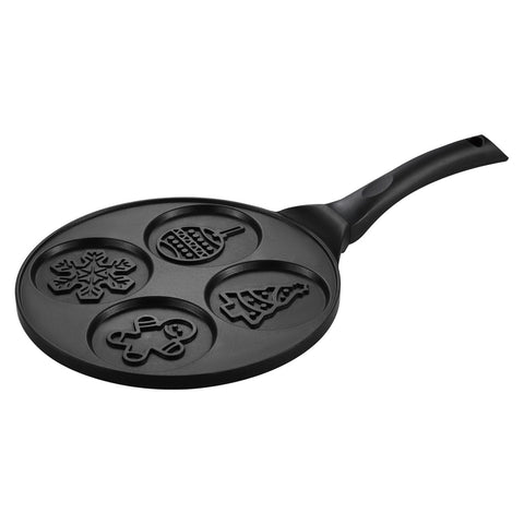 GETIT.QA- Qatar’s Best Online Shopping Website offers CHEFLINE DIE CAST PANCAKE PAN 4 CUPS XGP4CUP06A at the lowest price in Qatar. Free Shipping & COD Available!