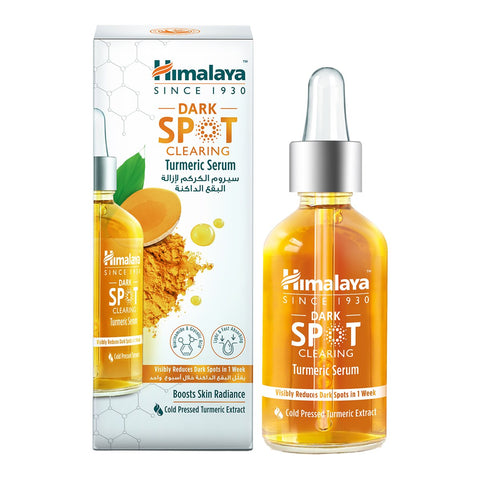 GETIT.QA- Qatar’s Best Online Shopping Website offers HIMALAYA DARK SPOT CLEARING TURMERIC SERUM 30 ML at the lowest price in Qatar. Free Shipping & COD Available!