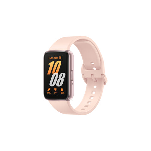 GETIT.QA- Qatar’s Best Online Shopping Website offers SAMSUNG GALAXY FIT 3 SM-R390 PINK GOLD at the lowest price in Qatar. Free Shipping & COD Available!