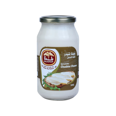 GETIT.QA- Qatar’s Best Online Shopping Website offers BALADNA SPREADABLE CHEDDAR CHEESE 500 G at the lowest price in Qatar. Free Shipping & COD Available!