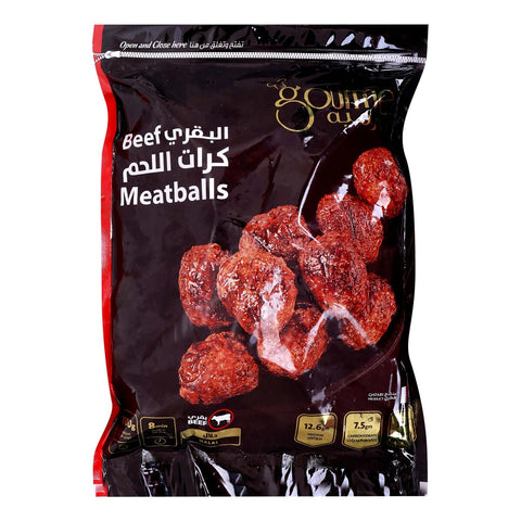 GETIT.QA- Qatar’s Best Online Shopping Website offers GOURMET BEEF MEAT BALLS 1KG at the lowest price in Qatar. Free Shipping & COD Available!