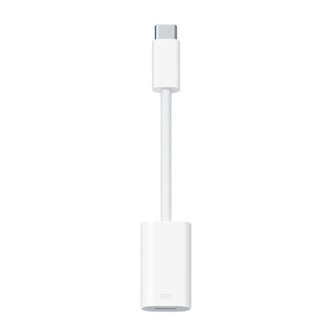 GETIT.QA- Qatar’s Best Online Shopping Website offers APPLE USB-C TO LIGHTNING ADAPTER, WHITE, MUQX3ZE/A at the lowest price in Qatar. Free Shipping & COD Available!