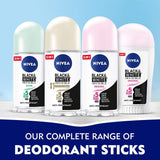 GETIT.QA- Qatar’s Best Online Shopping Website offers NIVEA WOMEN BLACK & WHITE INVISIBLE ROLL-ON DEODORANT 2 X 50 ML at the lowest price in Qatar. Free Shipping & COD Available!