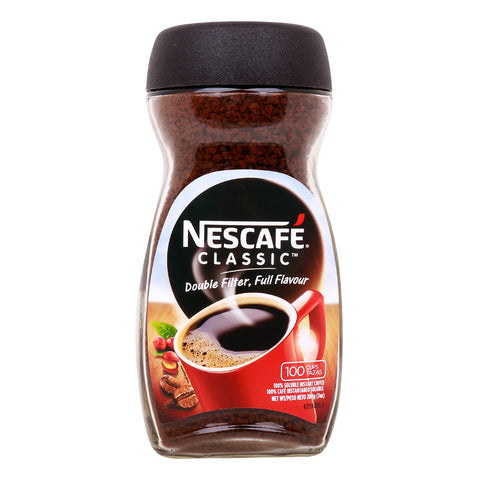 GETIT.QA- Qatar’s Best Online Shopping Website offers NESCAFE CLASSIC 200G at the lowest price in Qatar. Free Shipping & COD Available!