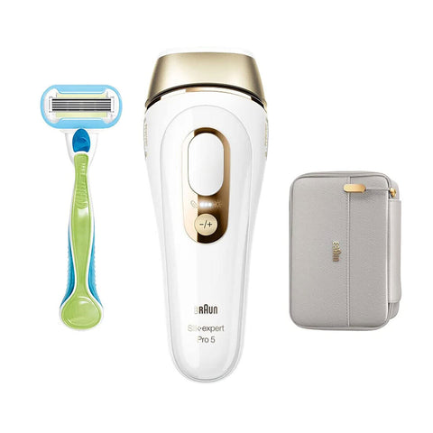 GETIT.QA- Qatar’s Best Online Shopping Website offers BRAUN SILK EXPERT PRO 5 IPL PL-5054 at the lowest price in Qatar. Free Shipping & COD Available!