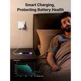 GETIT.QA- Qatar’s Best Online Shopping Website offers UGREEN PD USB-C WALL CHARGER, 30 W, WHITE, 70197 at the lowest price in Qatar. Free Shipping & COD Available!