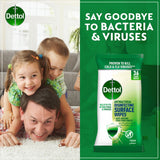 GETIT.QA- Qatar’s Best Online Shopping Website offers DETTOL FRESH ANTIBACTERIAL DISINFECTING SURFACE WIPES LARGE 36 PCS
 at the lowest price in Qatar. Free Shipping & COD Available!