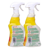 GETIT.QA- Qatar’s Best Online Shopping Website offers DETTOL HYGIENE LEMON ZEST KITCHEN CLEANER-- 2 X 500 ML at the lowest price in Qatar. Free Shipping & COD Available!