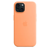 GETIT.QA- Qatar’s Best Online Shopping Website offers APPLE IPHONE 15 SILICONE CASE WITH MAGSAFE, ORANGE SORBET, MT0W3ZM/A at the lowest price in Qatar. Free Shipping & COD Available!