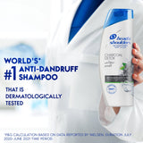 Head & Shoulders Charcoal Detox Anti-Dandruff Shampoo 400 ml - GETIT.QA