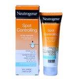 GETIT.QA- Qatar’s Best Online Shopping Website offers NEUTROGENA SPOT CONTROLLING OIL-FREE MOISTURISER-- 50 ML at the lowest price in Qatar. Free Shipping & COD Available!