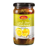 GETIT.QA- Qatar’s Best Online Shopping Website offers SHAN PICKLE LEMON 320GM at the lowest price in Qatar. Free Shipping & COD Available!