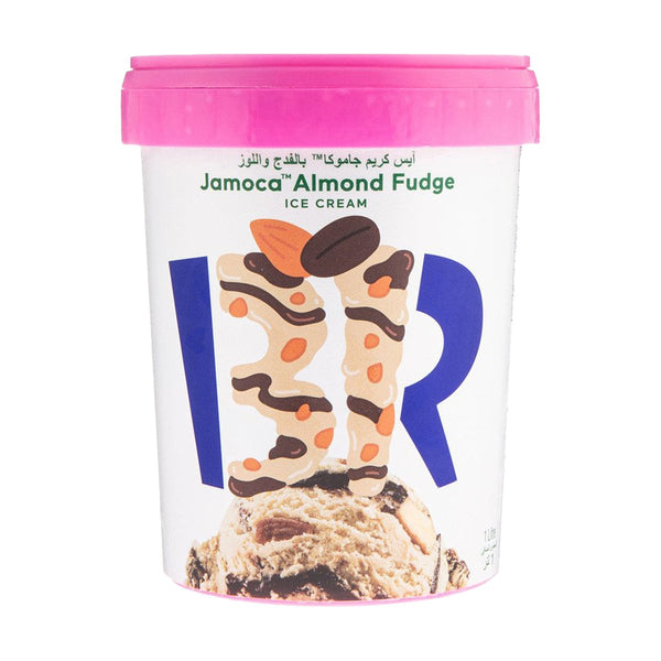 GETIT.QA | BASKIN ROBBINS JAMOCA ALMOND FUDGE ICE CREAM 1 LITRE | COD ...
