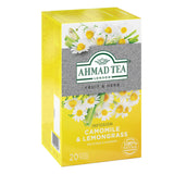 GETIT.QA- Qatar’s Best Online Shopping Website offers AHMAD TEA CAMOMILE & LEMON GRASS TEA 20 TEABAGS at the lowest price in Qatar. Free Shipping & COD Available!