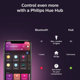 GETIT.QA- Qatar’s Best Online Shopping Website offers PHILIPS HUE WHITE AND COLOUR AMBIANCE LED E27 SMART BULB-- 9 W-- 929002216818 at the lowest price in Qatar. Free Shipping & COD Available!