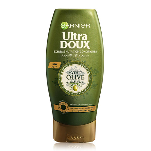 GETIT.QA- Qatar’s Best Online Shopping Website offers GARNIER ULTRA DOUX MYTHIC OLIVE CONDITIONER 400 ML at the lowest price in Qatar. Free Shipping & COD Available!