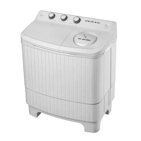 GETIT.QA- Qatar’s Best Online Shopping Website offers ZENAN TOP LOAD SEMI AUTOMATIC WASHING MACHINE, 7 KG, ZWM70-PGSA at the lowest price in Qatar. Free Shipping & COD Available!