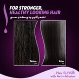 GETIT.QA- Qatar’s Best Online Shopping Website offers SUNSILK STUNNING BLACK SHINE SHAMPOO 400 ML at the lowest price in Qatar. Free Shipping & COD Available!