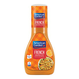 GETIT.QA- Qatar’s Best Online Shopping Website offers AMERICAN GARDEN GLUTEN-FREE DAIRY-FREE FRENCH DRESSING & DIP 267 ML at the lowest price in Qatar. Free Shipping & COD Available!