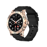 GETIT.QA- Qatar’s Best Online Shopping Website offers SWISS MILITARY SMART WATCH SILICONE STRAP DOM 2 ROSE GOLD at the lowest price in Qatar. Free Shipping & COD Available!