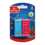 GETIT.QA- Qatar’s Best Online Shopping Website offers WIN PLUS ANIMAL ERASER, KR972351, 2PCS at the lowest price in Qatar. Free Shipping & COD Available!