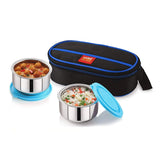 GETIT.QA- Qatar’s Best Online Shopping Website offers CELLO MAXFRESH THERMI LUNCH BOX 2 PCS + BAG, SMALL at the lowest price in Qatar. Free Shipping & COD Available!