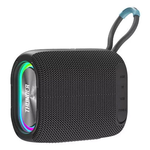 GETIT.QA- Qatar’s Best Online Shopping Website offers WIWU THUNDER WIRELESS SPEAKER, GRAY, P26G at the lowest price in Qatar. Free Shipping & COD Available!