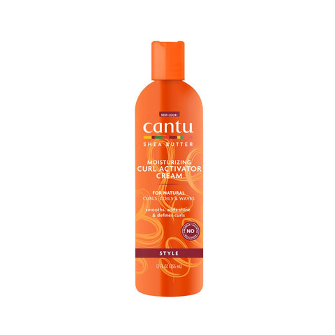 GETIT.QA- Qatar’s Best Online Shopping Website offers CANTU SHEA BUTTER MOISTURIZING CURL ACTIVATOR CREAM 355 ML at the lowest price in Qatar. Free Shipping & COD Available!