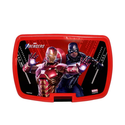 GETIT.QA- Qatar’s Best Online Shopping Website offers AVANGERS SANDWICH BOXES WITH INNER TRAY at the lowest price in Qatar. Free Shipping & COD Available!