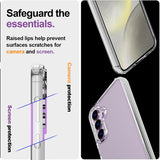 GETIT.QA- Qatar’s Best Online Shopping Website offers TRANDS GALAXY S24 CRYSTAL&NBSP;CLEAR TRANSPARENT BACK CASE, TR-CC2434 at the lowest price in Qatar. Free Shipping & COD Available!