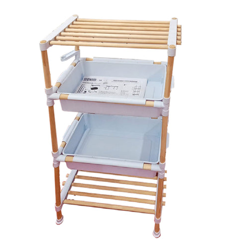 GETIT.QA- Qatar’s Best Online Shopping Website offers SEOWOOD MULTI PURPOSE MODULAR SHELF S50P ASSORTED at the lowest price in Qatar. Free Shipping & COD Available!