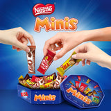 GETIT.QA- Qatar’s Best Online Shopping Website offers NESTLE MIX MINIS TUBE 385G at the lowest price in Qatar. Free Shipping & COD Available!