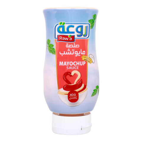 GETIT.QA- Qatar’s Best Online Shopping Website offers RAWA MAYOCHUP SAUCE-- 400 ML at the lowest price in Qatar. Free Shipping & COD Available!