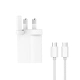 GETIT.QA- Qatar’s Best Online Shopping Website offers TRANDS 45W TRAVEL CHARGER, WHITE, AD1568 at the lowest price in Qatar. Free Shipping & COD Available!