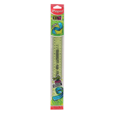 GETIT.QA- Qatar’s Best Online Shopping Website offers MAPED TWIST N FLEX RULER 30CM at the lowest price in Qatar. Free Shipping & COD Available!