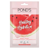 GETIT.QA- Qatar’s Best Online Shopping Website offers POND'S HEALTHY HYDRATION WATERMELON SHEET MASK 25 ML at the lowest price in Qatar. Free Shipping & COD Available!