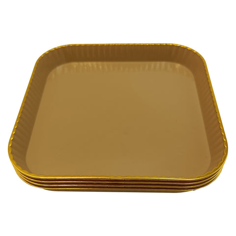 GETIT.QA- Qatar’s Best Online Shopping Website offers HOME PLASTIC SERVING TRAY-- 15 X 15 CM-- 2622 MKT at the lowest price in Qatar. Free Shipping & COD Available!